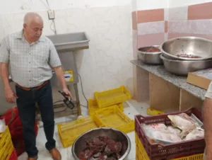 ضبط طن لحوم غير صالحة للاستهلاك الآدمي في القليوبية - صور