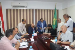 محافظ القليوبية يعقد اللقاء الجماهيري الأسبوعي بمدينه طوخ - صور