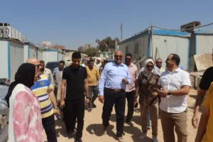 محافظ القليوبية يستقبل مساعد وزير الصحة لتفقد مستشفى شبين القناطر المركزي