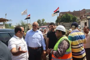 محافظ القليوبية يستقبل مساعد وزير الصحة لتفقد مستشفى شبين القناطر المركزي