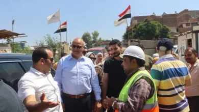 محافظ القليوبية يستقبل مساعد وزير الصحة لتفقد مستشفى شبين القناطر المركزي محافظ القليوبية يستقبل مساعد وزير الصحة لتفقد مستشفى شبين القناطر المركزي