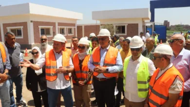 محافظ القليوبية يتفقد محطة معالجة صرف صحي نامول بطوخ محافظ القليوبية يتفقد محطة معالجة صرف صحي نامول بطوخ