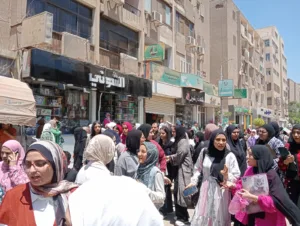 تباين آراء طلاب الثانوية العامة بالقليوبية حول امتحاني الكيمياء والجغرافيا