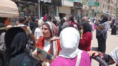 تباين آراء طلاب الثانوية العامة بالقليوبية حول امتحاني الكيمياء والجغرافيا تباين آراء طلاب الثانوية العامة بالقليوبية حول امتحاني الكيمياء والجغرافيا