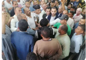 إنهاء خصومة ثأرية بين عائلتي أبو سريع وأبو ستة بالقليوبية - صور