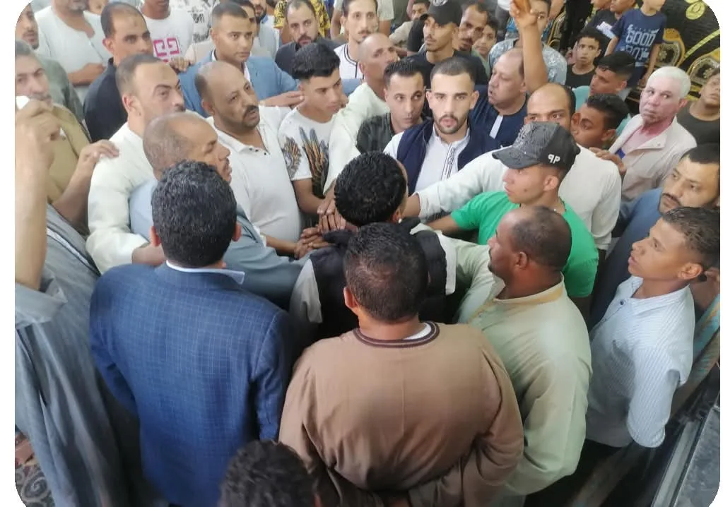 إنهاء خصومة ثأرية بين عائلتي أبو سريع وأبو ستة بالقليوبية - صور إنهاء خصومة ثأرية بين عائلتي أبو سريع وأبو ستة بالقليوبية - صور