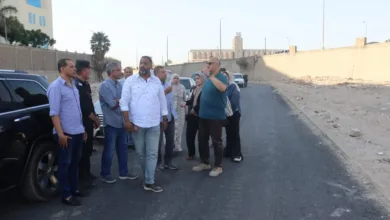 محافظ القليوبية يتفقد أعمال رصف شارع أحمد حلمي المؤدي إلى مستشفى الناس محافظ القليوبية يتفقد أعمال رصف شارع أحمد حلمي المؤدي إلى مستشفى الناس
