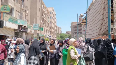 طلاب الثانوية العامة بالقليوبية: امتحان الرياضيات البحتة سهل طلاب الثانوية العامة بالقليوبية: امتحان الرياضيات البحتة سهل