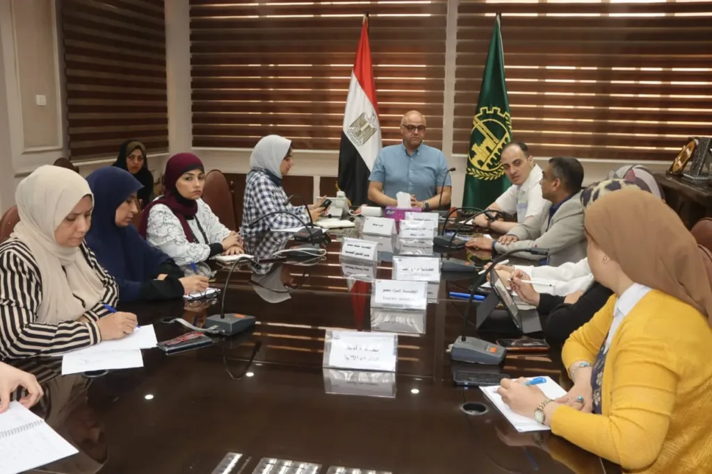 محافظ القليوبية يوجه بإنشاء خريطة تفاعلية شاملة لخدمة المواطنين والمستثمرين محافظ القليوبية يوجه بإنشاء خريطة تفاعلية شاملة لخدمة المواطنين والمستثمرين