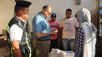 محافظ القليوبية يتابع حملة للكشف عن تعاطي المخدرات والمخالفات المرورية بعدد من الأكمنة بالمحافظة محافظ القليوبية يتابع حملة للكشف عن تعاطي المخدرات والمخالفات المرورية بعدد من الأكمنة بالمحافظة