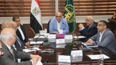 محافظ القليوبية يترأس اجتماع مجلس الصحة الإقليمي محافظ القليوبية يترأس اجتماع مجلس الصحة الإقليمي