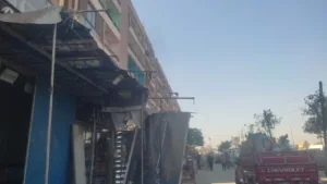 رفع جميع وصلات الكهرباء العشوائية لسرقة الكهرباء بشبرا الخيمة - صور