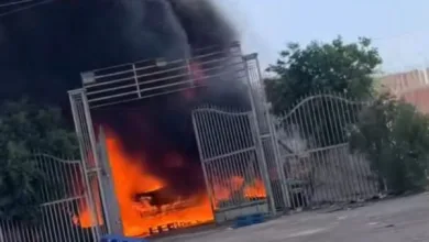 السيطرة على حريق اندلع في "تريلا" بالطريق الزراعي بالقليوبية السيطرة على حريق اندلع في "تريلا" بالطريق الزراعي بالقليوبية