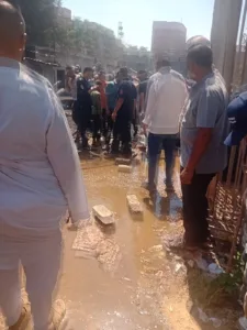 السيطرة على حريق اندلع في "تريلا" بالطريق الزراعي بالقليوبية
