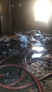 السيطرة على حريق اندلع في مصنع سناكس ببنها