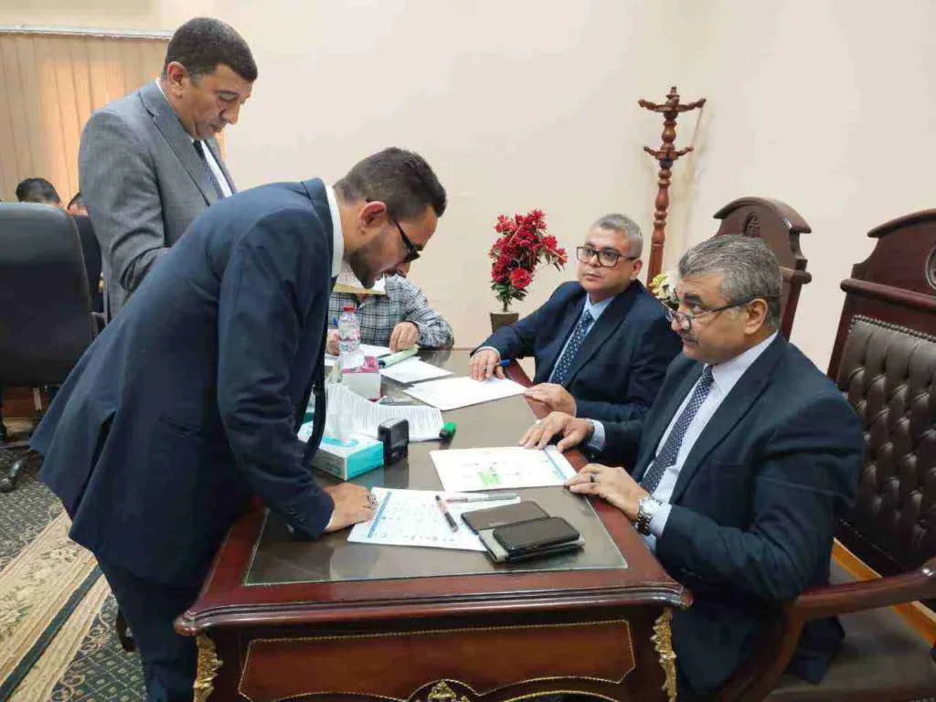 استبعاد اثنين من المرشحين لانتخابات الشيوخ بالقليوبية استبعاد اثنين من المرشحين لانتخابات الشيوخ بالقليوبية