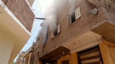 اندلعت داخل حجرة الأطفال .. السيطرة على حريق بشقة سكنية بقليوب اندلعت داخل حجرة الأطفال .. السيطرة على حريق بشقة سكنية بقليوب