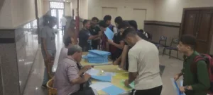 انتظام سير أعمال اختبارات القدرات للطلاب الثانوية العامة بجامعة بنها - صور