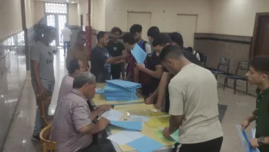 انتظام سير أعمال اختبارات القدرات للطلاب الثانوية العامة بجامعة بنها - صور