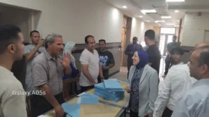 انتظام سير أعمال اختبارات القدرات للطلاب الثانوية العامة بجامعة بنها - صور