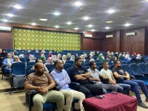 بدء البرنامج التأهيلي لمعلمي مدارس هيئة الشبان العالمية ببنها تحت إشراف منظمة خريجي الأزهر