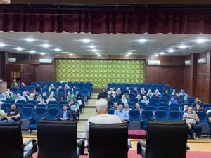 بدء البرنامج التأهيلي لمعلمي مدارس هيئة الشبان العالمية ببنها تحت إشراف منظمة خريجي الأزهر