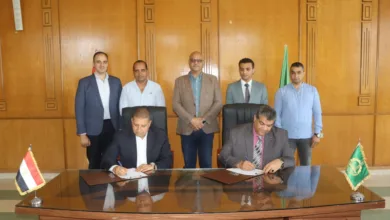 محافظ القليوبية يوقع بروتوكول تعاون مع مستقبل مصر لتطوير عدد من قطع الأراضي محافظ القليوبية يوقع بروتوكول تعاون مع مستقبل مصر لتطوير عدد من قطع الأراضي