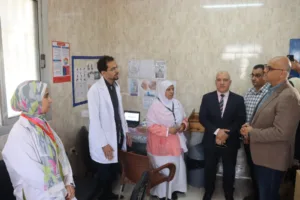 محافظ القليوبية يدشن مبادرة "100 يوم صحة" لتوفير رعاية شاملة لأهالي المحافظة