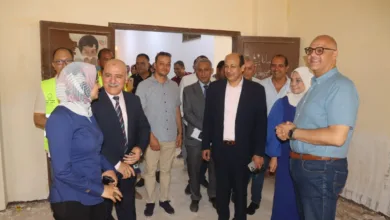 محافظ القليوبية يتفقد المبنى الإداري بالقناطر الخيرية تمهيدًا لتحويله إلى عيادات تأمين صحي