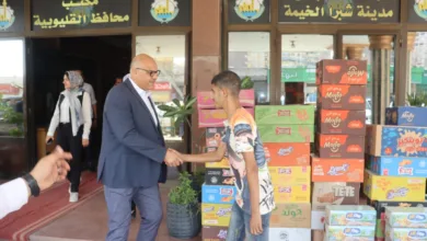 محافظ القليوبية يستجيب لشاب ويوفر له دعمًا لمشروع صغير - صور محافظ القليوبية يستجيب لشاب ويوفر له دعمًا لمشروع صغير - صور