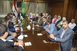 محافظ القليوبية يكرم المشرفين ومديري ادارات التضامن الاجتماعي لجهودهم في تنظيم موسم الحج