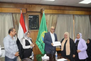 محافظ القليوبية يكرم المشرفين ومديري ادارات التضامن الاجتماعي لجهودهم في تنظيم موسم الحج