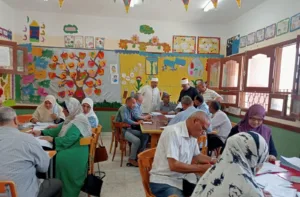 رئيس المنطقة الأزهرية يتفقد مراكز تصحيح أوراق إجابة طلاب الشهادة الثانوية بالقليوبية - صور