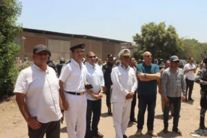 محافظ القليوبية يقود حملة مكبرة لإزالة التعديات على الأراضي الزراعية بقليوب