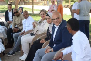 محافظ القليوبية يستقبل وفد نقابات جنوب أفريقيا (ساسبو) لتعزيز السياحة بالقناطر الخيرية