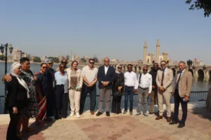 محافظ القليوبية يستقبل وفد نقابات جنوب أفريقيا (ساسبو) لتعزيز السياحة بالقناطر الخيرية