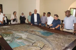 محافظ القليوبية يستقبل وفد نقابات جنوب أفريقيا (ساسبو) لتعزيز السياحة بالقناطر الخيرية