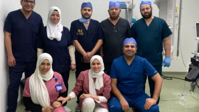 إنقاذ حياة طفل حديث الولادة يعاني من انسداد في الإثنى عشر بمستشفى القناطر الخيرية
