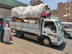 انفراجة مرورية على طريق "مصر - اسكندرية" الزراعي بعد رفع كوبري مشاة طوخ