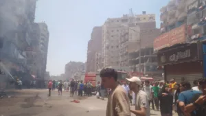 مصرع عامل في حريق اندلع داخل 3 مطاعم بمدينة الخصوص