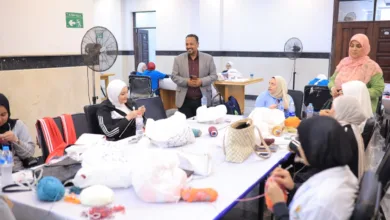 لليوم الثاني : جامعة بنها تواصل فعاليات ملتقى إبداع السادس لكليات التربية النوعية
