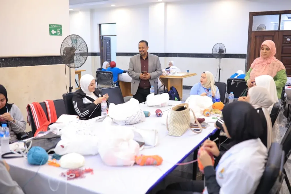 لليوم الثاني : جامعة بنها تواصل فعاليات ملتقى إبداع السادس لكليات التربية النوعية