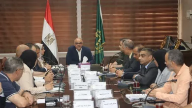 محافظ القليوبية يناقش إنشاء كوبري عبودة بشبين القناطر محافظ القليوبية يناقش إنشاء كوبري عبودة بشبين القناطر