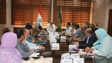 محافظ القليوبية يتابع معدلات إنجاز مبادرة "حياة كريمة" بشبين القناطر