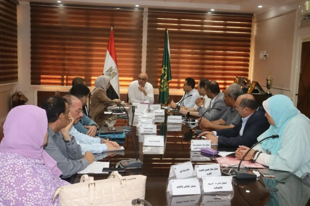 محافظ القليوبية يتابع معدلات إنجاز مبادرة "حياة كريمة" بشبين القناطر محافظ القليوبية يتابع معدلات إنجاز مبادرة "حياة كريمة" بشبين القناطر