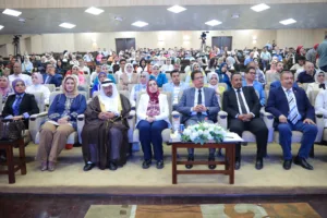 رئيس جامعة بنها يشهد حفل ختام ملتقى إبداع السادس لكليات التربية النوعية