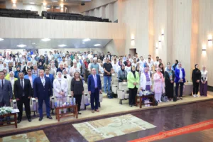 رئيس جامعة بنها يشهد حفل ختام ملتقى إبداع السادس لكليات التربية النوعية