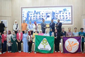 رئيس جامعة بنها يشهد حفل ختام ملتقى إبداع السادس لكليات التربية النوعية