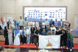 رئيس جامعة بنها يشهد حفل ختام ملتقى إبداع السادس لكليات التربية النوعية