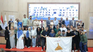 رئيس جامعة بنها يشهد حفل ختام ملتقى إبداع السادس لكليات التربية النوعية رئيس جامعة بنها يشهد حفل ختام ملتقى إبداع السادس لكليات التربية النوعية